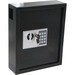 Royal Sovereign Electronic Key Cabinet - Electronic Lock - for Key - Overall Size 3.9" x 11.8" x 14.2" - Gray - Steel