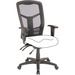 Lorell Ergomesh Executive Mesh High-Back Chair (86200) Frame - Black - 1 Each