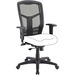 Lorell Ergomesh Executive Mesh High-Back Chair (86205) Frame - Black - 1 Each