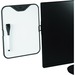 3M Monitor Whiteboard Holder - 1 Each - White - Magnetic