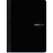 Oxford Composition Book - 80 Sheets - Sewn - 7 1/2" x 9 3/4" - White Paper - Black Cover - 1 Each