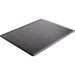 Deflecto Ergonomic Sit-Stand Chair Mat - Workstation - 53" (1346.20 mm) Length x 45" (1143 mm) Width x 0.375" (9.53 mm) Thickness - Rectangular - Foam - Black - 1Each