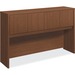 HON Foundation Shaker Cherry Laminate Desking Hutch - 60" x 14.6"37.1" , 60" x 14.6" Work Surface, 1" Top Panel, 1" End Panel - 4 Door(s) - Finish: Shaker Cherry, Thermofused Laminate (TFL)