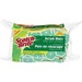 Scotch-Brite Scrub Dots Heavy-duty Scrub Sponge - 2.5" Height x 6.2" Width x 4.7" Depth - 3/Pack - Green