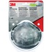 3M Workshop Odor Respirator - Recommended for: Woodworking, Workshop, Oil & Gas, Deck - Odor, Respiratory Protection - Charcoal - Filter, Comfortable, Breathable, Collapse Resistant, Adjustable Nose Clip, Braided Headband - 1 Each
