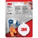 3M Corded Reusable Earplugs - Recommended for: Ear - Reusable, Corded, Comfortable, Washable, Noise Reduction - Noise Protection - Orange - 1 / Box
