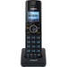 VTech 2-line Cordless Phone Accessory Handset - Cordless - DECT 6.0 - 50 Phone Book/Directory Memory - 2 x Total Number of Phone Lines - Black