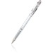 Pentel Arts Slicci Metallic (0.8mm) Needle Tip Med Gel Pen Silver Metallic Ink - Medium Pen Point - 0.8 mm Pen Point Size - Needle Pen Point Style - Silver Metallic - Metal Tip