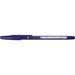 Pilot Ballpoint Pen - Fine Pen Point - Refillable - Purple - Translucent Barrel - Stainless Steel Tip - 1 Each