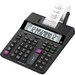 Casio HR-200RC-WA-CC Printing Calculator - Dual Color Print - 2 lps - Large Display, Dual Power - Battery/Power Adapter Powered - AA - 1 Each