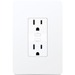Kasa Smart Wi-Fi Power Outlet - Requires neutral wire and 2.4GHz Wi-Fi connection to work. System requirement is Android 4.4+ or iOS 10.0+. Kasa smart's in-wall outlet lets you control 2 plugged in devices from anywhere at the same time or individually. Turn your in wall outlet on or off, set schedules or scenes from anywhere with your smartphone using the Kasa app. Use simple voice commands with you in-wall smart outlets and any Alexa, Google Assistant or Microsoft Cortana. 2-year limited 