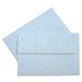 Supremex Invitation Envelopes - 5 1/4" Width x 7 1/4" Length - 24 lb - Square Flap - 100 / Pack - White