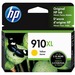 HP 910XL Original High Yield Inkjet Ink Cartridge - Yellow - 1 Each - 825 Pages