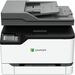 Lexmark CX331adwe Desktop Laser Printer - Color - 26 ppm Mono / 26 ppm Color - 2400 x 600 dpi Print - Automatic Duplex Print - Wireless LAN - Plain Paper Print - USB