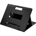 Kensington SmartFit Easy Riser Go Adjustable Ergonomic Riser for up to 17" Laptops - Black - Up to 17" Screen Support - Textured - Black - TAA Compliant