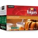 Folger Caramel Drizzle Coffee K-Cup - Caramel Drizzle - Medium - Per Pod - 24 / Box