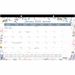 Blueline Blueline Monthly Desk Pad Calendar - Academic - Monthly, Yearly - January 2024 - December 2024 - 1 Month Single Page Layout - 17 3/4" x 10 7/8" Sheet Size - Desk - Clear - Chipboard, Paper - Printed, Ruled Daily Block, Tear-off, Bilingual, Eco-fr