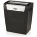 GBC ShredMaster PX10-06 Super Cross-Cut Paper Shredder - Non-continuous Shredder - Super Cross Cut - 10 Per Pass - for shredding Staples, Paper Clip - P-4 - 1.18 in/s (29.97 mm/s) - 9" (228.60 mm) Throat - 6 Minute Run Time - 22.71 L Wastebin Capacity - B
