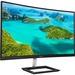 Philips 328E1CA 32" Class 4K UHD Curved Screen LCD Monitor - 16:9 - Black, Textured Black - 31.5" Viewable - Vertical Alignment (VA) - WLED Backlight - 3840 x 2160 - 1.07 Billion Colors - Adaptive Sync - 250 cd/m - 4 msGTG - 60 Hz Refresh Rate - HDMI - DisplayPort