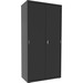 Janitorial Cabinet 4-Shelves Steel 72" x 36" Black - each