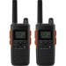 Cobra RX680 Rugged Waterproof Walkie Talkies, Pair - 60 Radio Channels - Upto 200640 ft (61155072 mm) - NOAA Weather Radio, Built-in Flashlight, Voice Activated Transmission (VOX), Auto Squelch, Hands-free, Low Battery Indicator - Water Proof, Dust Proof - Lithium Ion (Li-Ion)