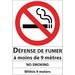 U.S. Stamp & Sign Caution Sign - 1 Each - No Smoking Print/Message - 8" (203.20 mm) Width x 12" (304.80 mm) Height - Rectangular Shape - Easy Readability, Durable, Easy Peel, Self Sticking - Multicolor