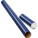 Staedtler Telescopic Drafting Tube - Shipping - 2 3/8" Width x 2 3/8" Length - Twist Lock - Cardboard, Metal - 1 Each - Blue