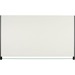 Quartet Evoque Magnetic Glass Dry Erase Board - 74" (6.2 ft) Width x 42" (3.5 ft) Height - White Glass Surface - Black Aluminum Frame - Rectangle - Magnetic - Assembly Required - 1 Each