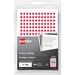 Avery Removable Colour Coding LabelsHandwrite, " , Red - - Height1/4" Diameter - Removable Adhesive - Round - Laser, Inkjet - Red - 192 / Sheet - 4 Total Sheets - 768 / Pack