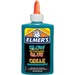 Elmers Glow In The Dark Pourable Glue - Art, Craft, Project, Classroom Activities - 1 Each - Blue