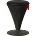 Mayline Twister Active Seat - Ethylene Vinyl Acetate (EVA), Expanded Polypropylene (EPP) Foam Seat - Black - 1 Each