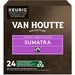 VAN HOUTTE K-Cup Coffee - Extra Bold/Dark - 24 / Box