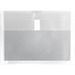 Winnable Standard Poly Envelope - Document - 11 4/5" Width x 8 3/4" Length - Hook & Loop - 1 Each - Clear