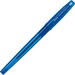 Pilot Super Grip Ballpoint Pen - Fine Pen Point - 0.7 mm Pen Point Size - Refillable - Blue Oil Based Ink - Translucent, Blue Barrel - 1 Each