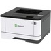 Lexmark MS331DN Desktop Laser Printer - Monochrome - 40 ppm Mono - 2400 dpi Print - Automatic Duplex Print - 100 Sheets Input - Ethernet - Plain Paper Print - USB