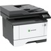 Lexmark MX331adn Laser Multifunction Printer - Monochrome - 1 Each - For Plain Paper Print