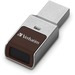 Verbatim Fingerprint Secure USB 3.0 Flash Drive - 32 GB - USB 3.0 - Silver - 256-bit AES - Lifetime Warranty - 1 Each