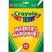 Crayola Marker - Fine Marker Point - 12