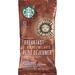 Starbucks Breakfast Blend Ground Coffee Packets - Medium - 2.5 oz Per Packet - 18 / Box