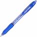Paper Mate Profile 1.0mm Ballpoint Pens - Medium Pen Point - 1 mm Pen Point Size - Conical Pen Point Style - Retractable - Blue - Blue Barrel - 1 Dozen
