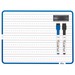 Quartet Dry Erase Board - 9" (0.8 ft) Width x 12" (1 ft) Height - Rectangle