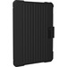 Urban Armor Gear Metropolis Carrying Case (Folio) for 12.9" Apple iPad Pro (4th Generation) Tablet - Black - Anti-slip Exterior - Thermoplastic Polyurethane (TPU), Polyurethane Body - Felt Interior Material - 11.88" (301.75 mm) Height x 8.84" (224.54 mm) Width x 0.65" (16.51 mm) Depth - 1 Each - Retail