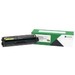 Lexmark Unison Original Extra High Yield Laser Toner Cartridge - Yellow - 1 Each - 6700 Pages