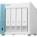 QNAP High-performance Quad-core NAS for Reliable Home and Personal Cloud Storage - Annapurna Labs Alpine AL-214 Quad-core (4 Core) 1.70 GHz - 4 x HDD Supported - 0 x HDD Installed - 4 x SSD Supported - 0 x SSD Installed - 1 GB RAM DDR3 SDRAM - Serial ATA/