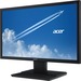 Acer V246HQL Full HD LCD Monitor - 16:9 - Black - 23.6" Viewable - Vertical Alignment (VA) - LED Backlight - 1920 x 1080 - 16.7 Million Colors - 250 cd/m - 5 ms - 60 Hz Refresh Rate - DVI - VGA - DisplayPort