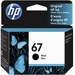 HP 67 Original Inkjet Ink Cartridge - Black Pack - 120 Pages