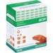 Safecross Plastic Bandages, Assorted Sizes, 100/Box - Assorted Sizes - 100/Box - Plastic