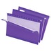 TOPS Legal Hanging Folder - 8 1/2" x 14" - Purple - 25 / Box
