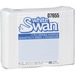 Kruger White Swan® Napkins - 2 Ply - 1/8 Fold - Embossed - 188 / Pack