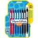 Paper Mate InkJoy&trade; 300 Retractable Ballpoint Pens - 1 mm Pen Point Size - Retractable - Assorted - 1 / Pack